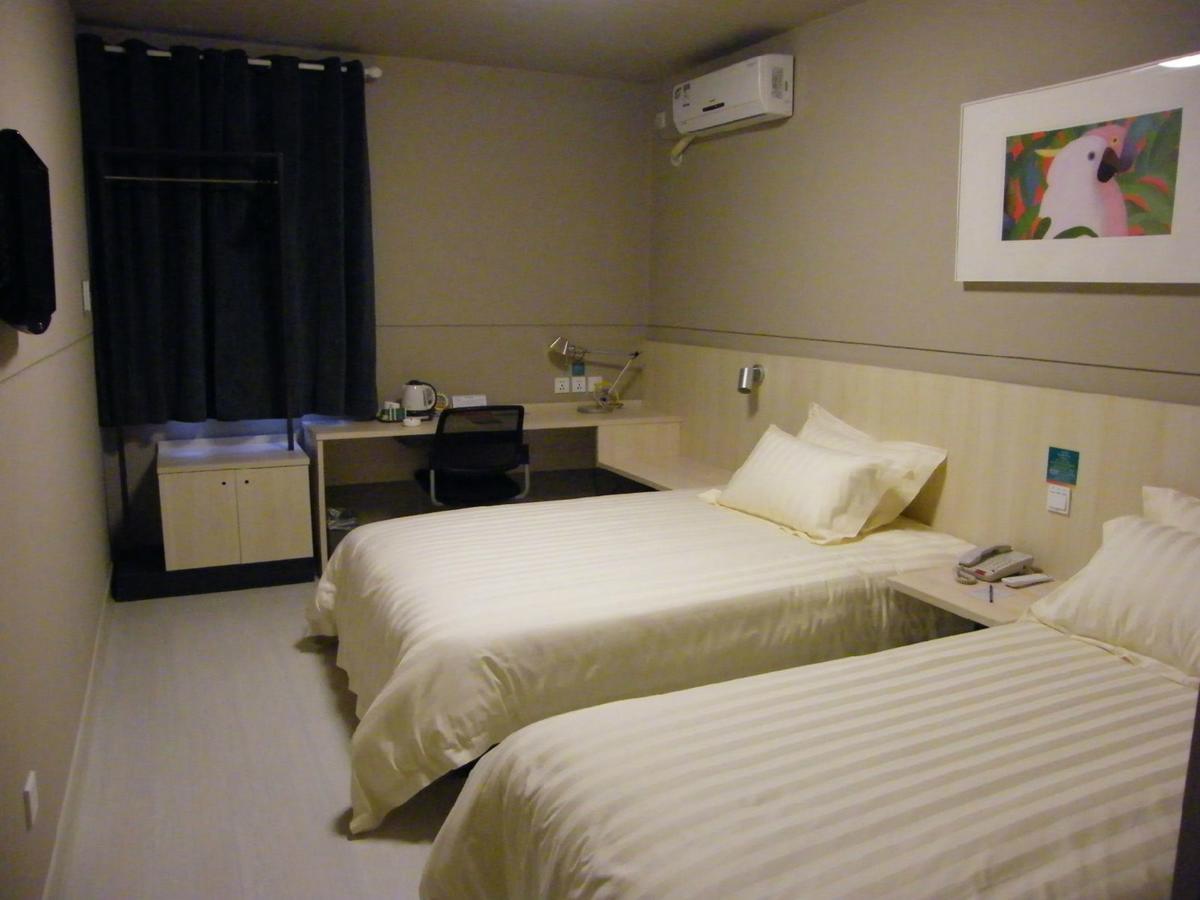 Jinjiang Inn Taian Taishan Avenue Tai'an  Exterior photo